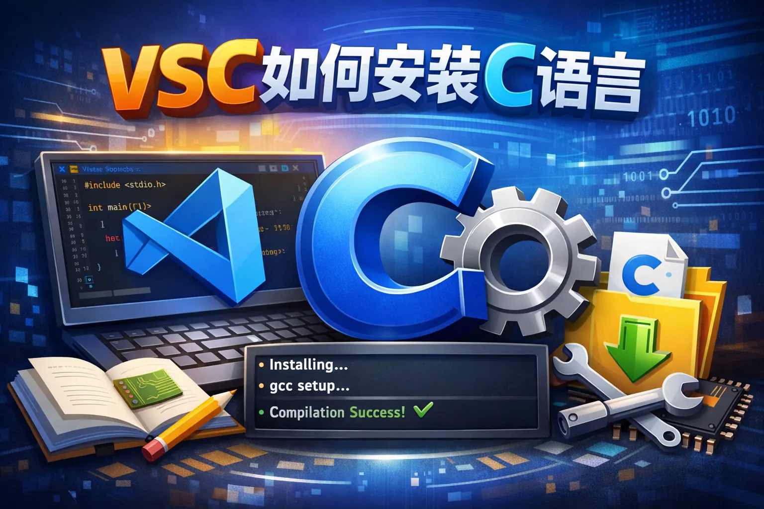 vsc如何安装c语言