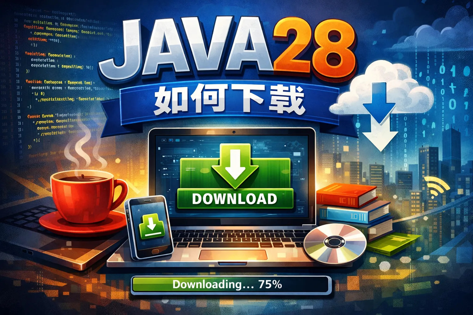 java28如何下载