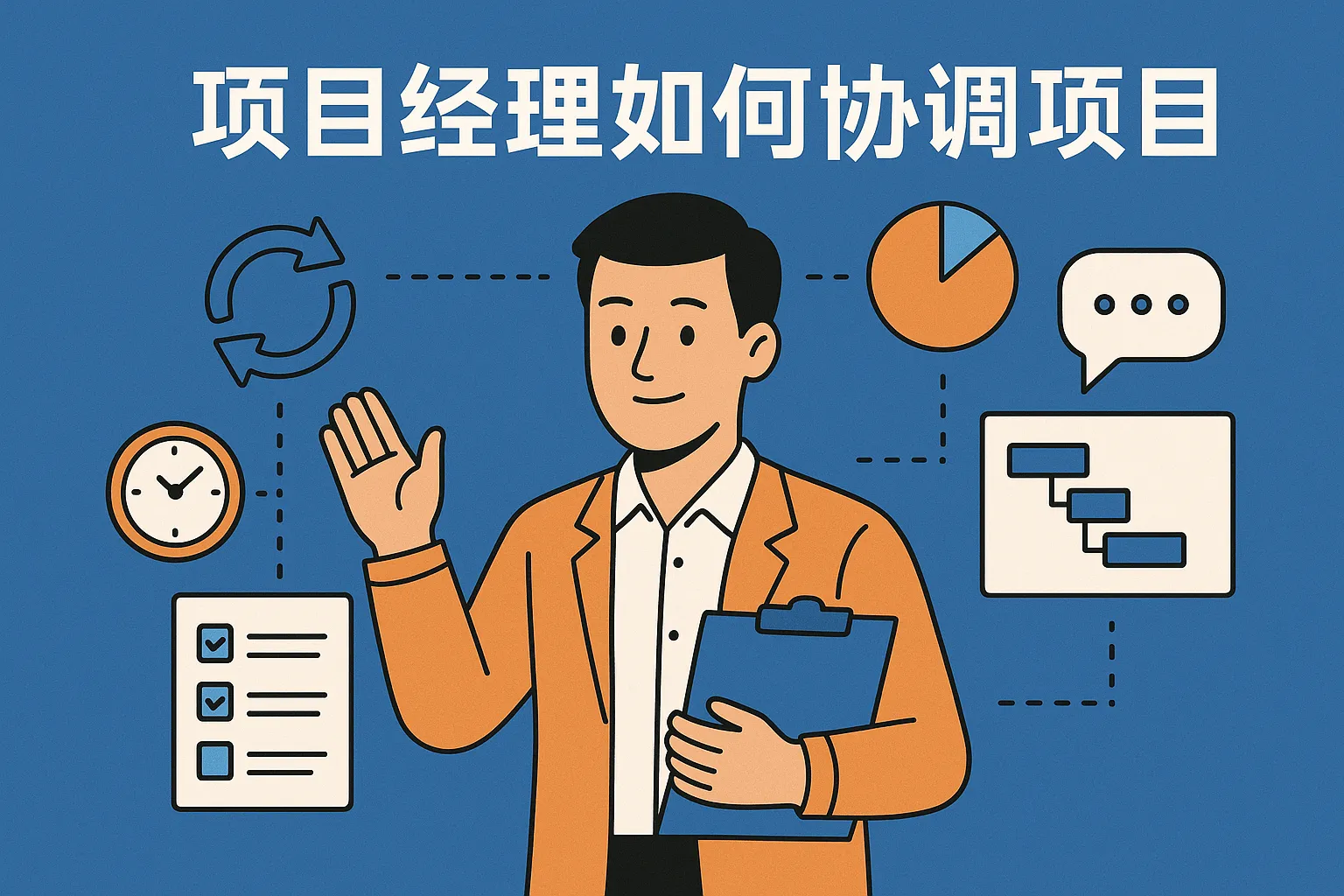 项目经理如何协调项目