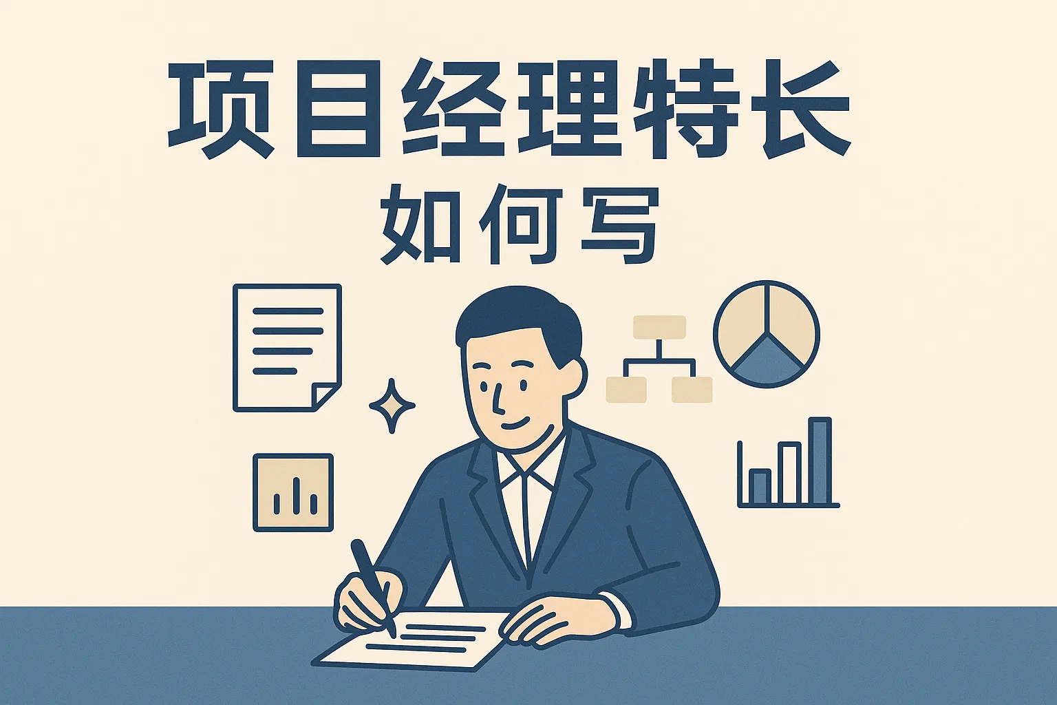 项目经理特长如何写