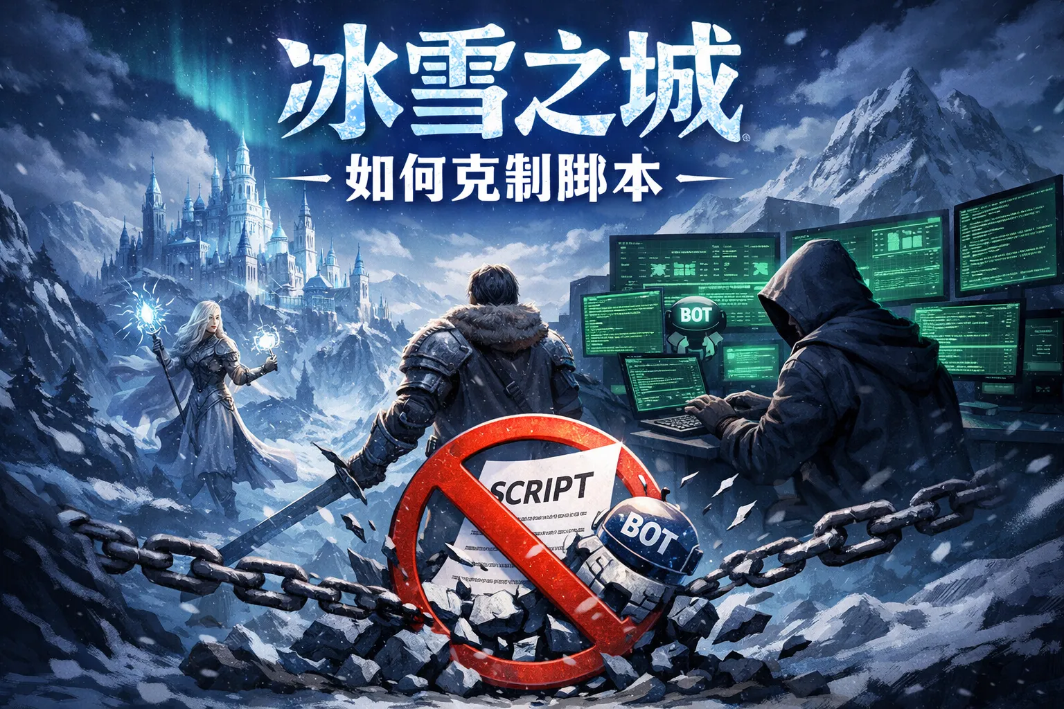 冰雪之城如何克制脚本