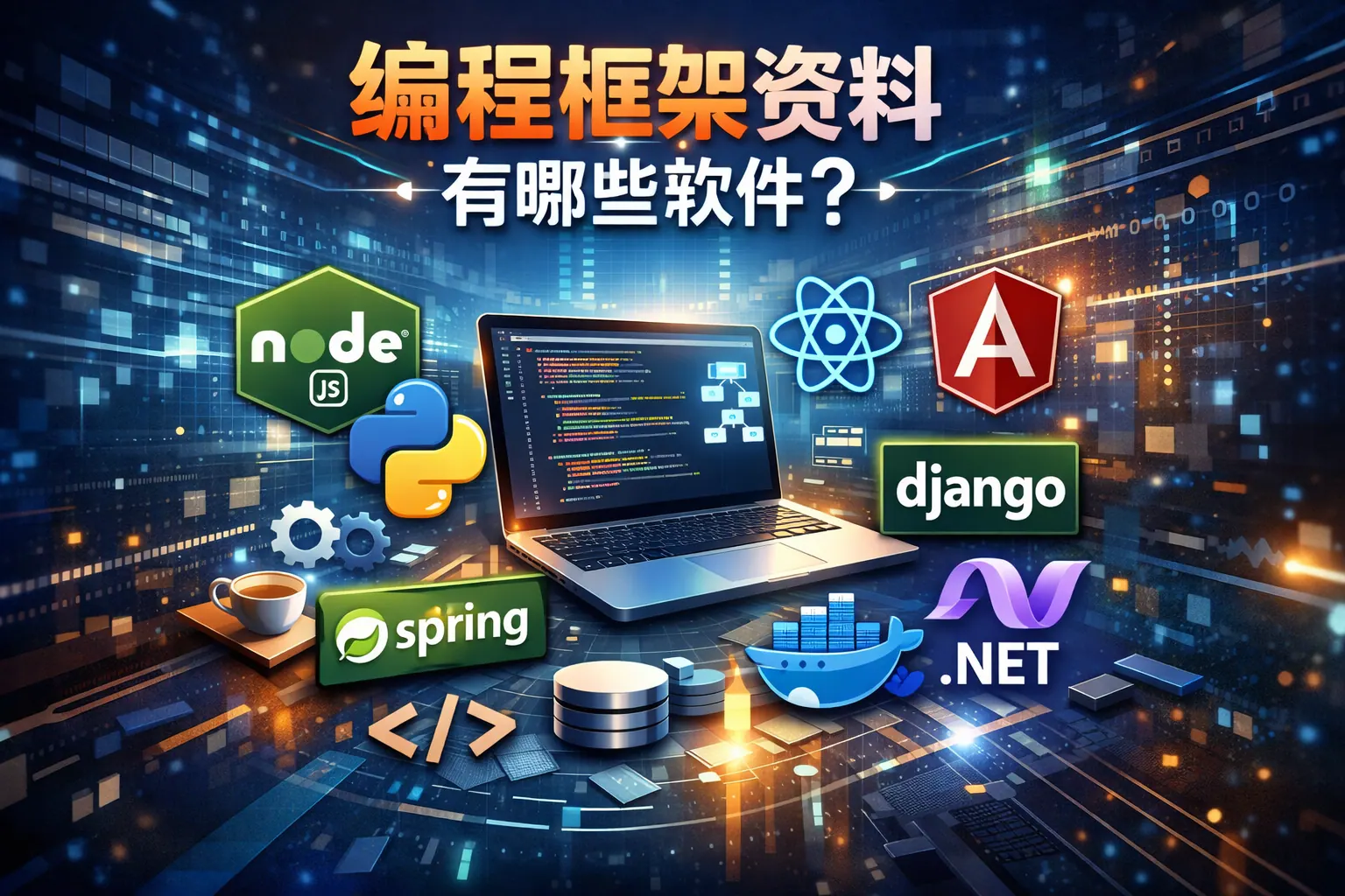 编程框架资料有哪些软件