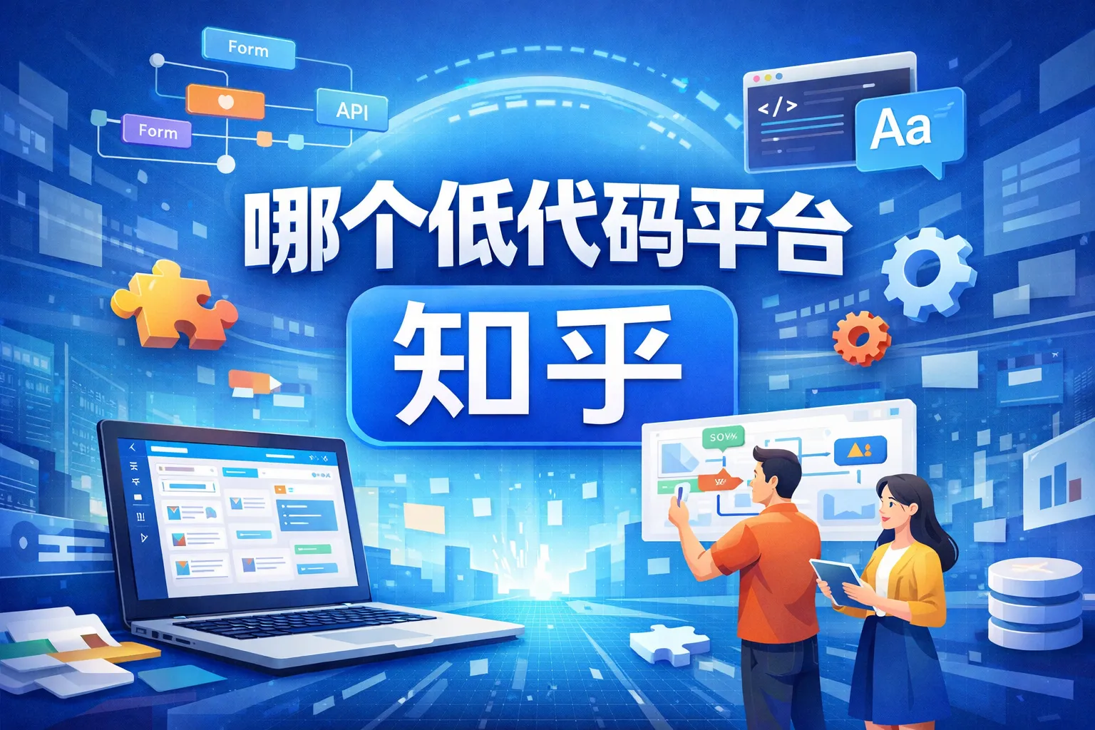 哪个低代码平台知乎