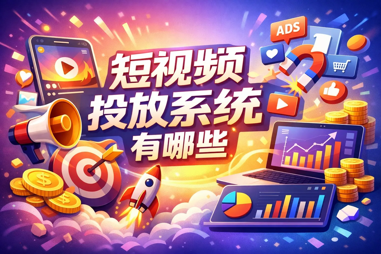 短视频投放系统有哪些
