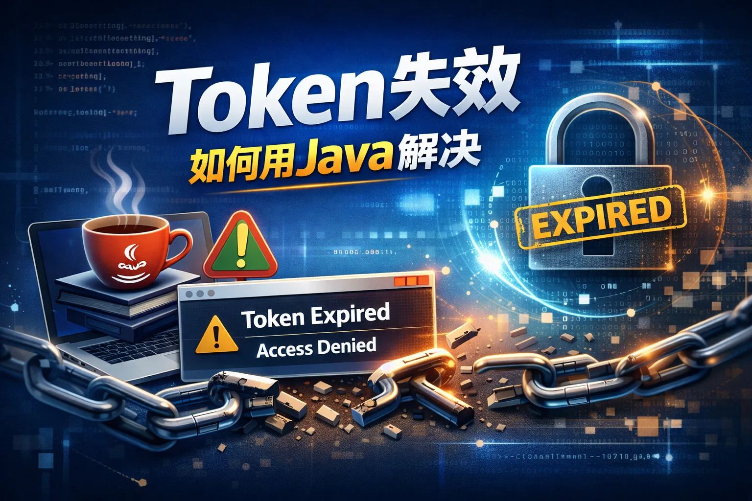 token失效如何用java解决