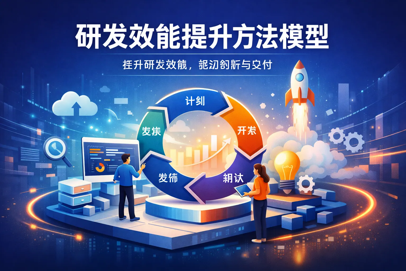 研发效能提升方法模型