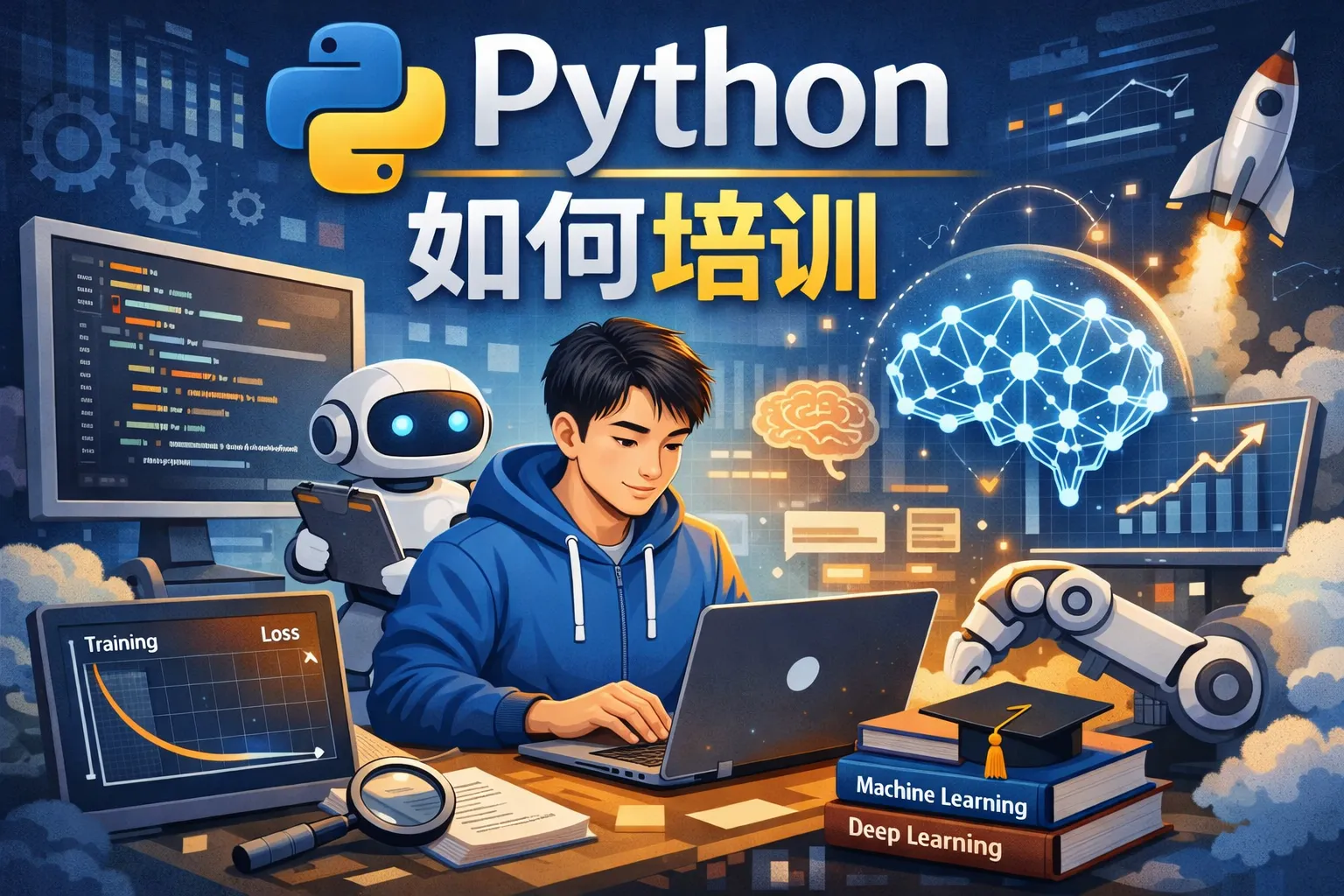 python如何培训