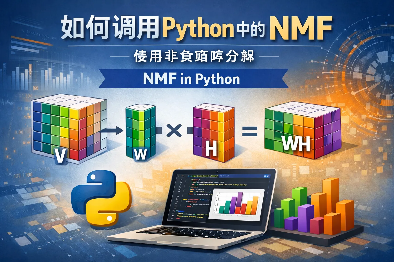 如何调用Python中的nmf