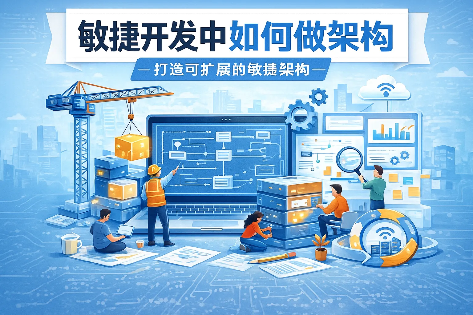 敏捷开发中如何做架构