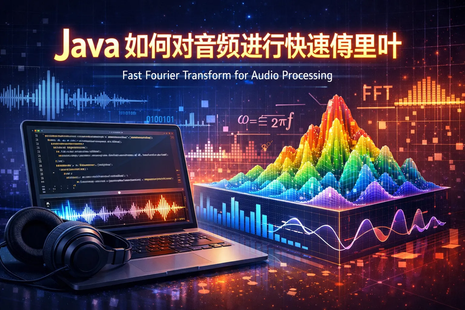 java如何对音频进行快速傅里叶