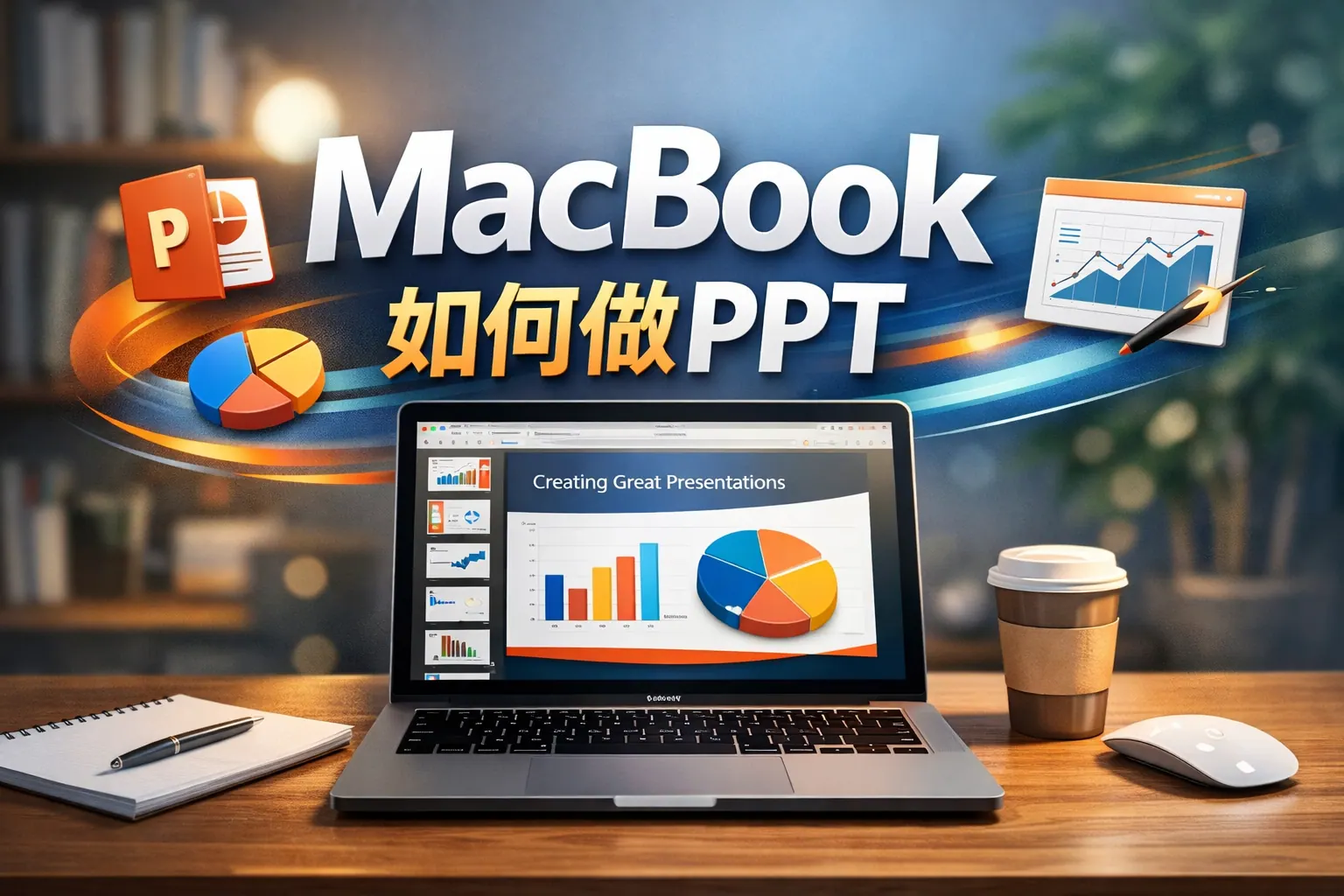 macbook如何做ppt