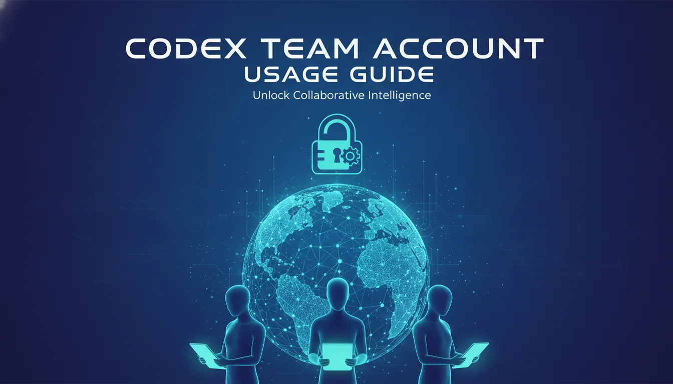 Codex Ap Codex团队账号怎么使用