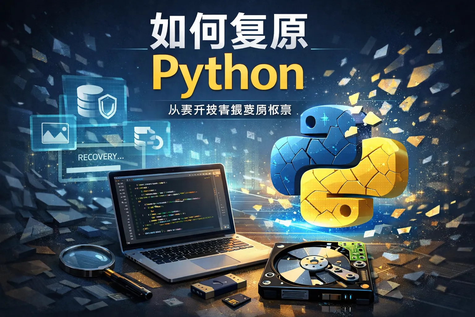 如何复原python