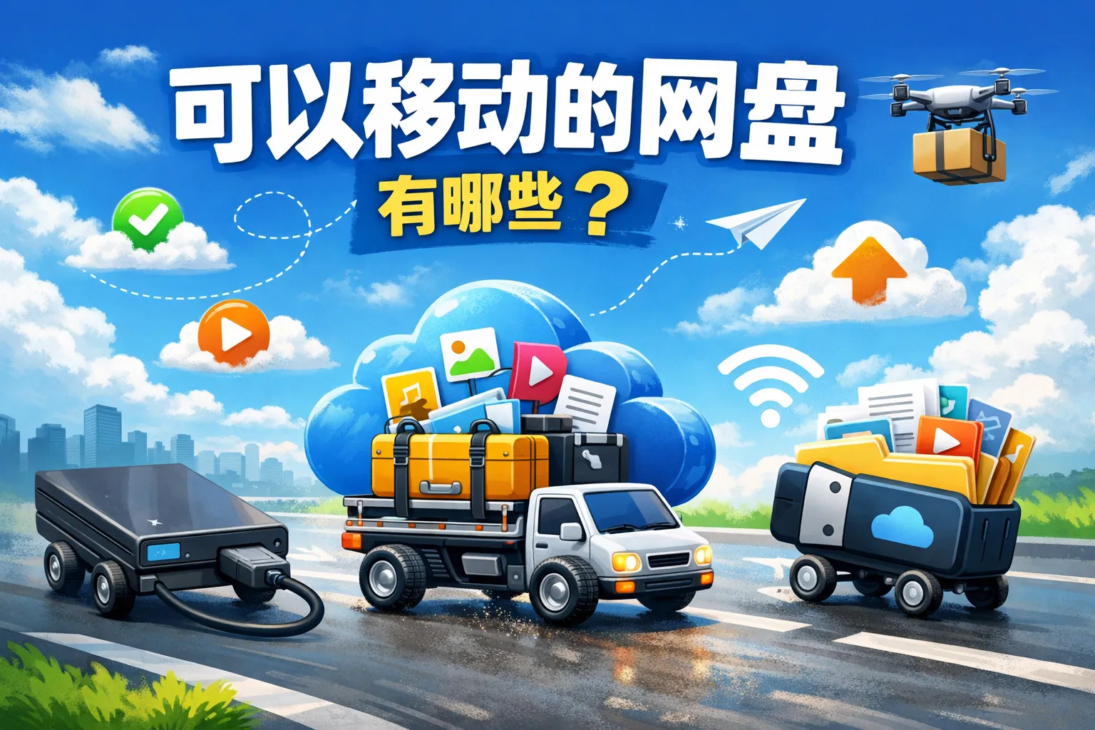 可以移动的网盘有哪些