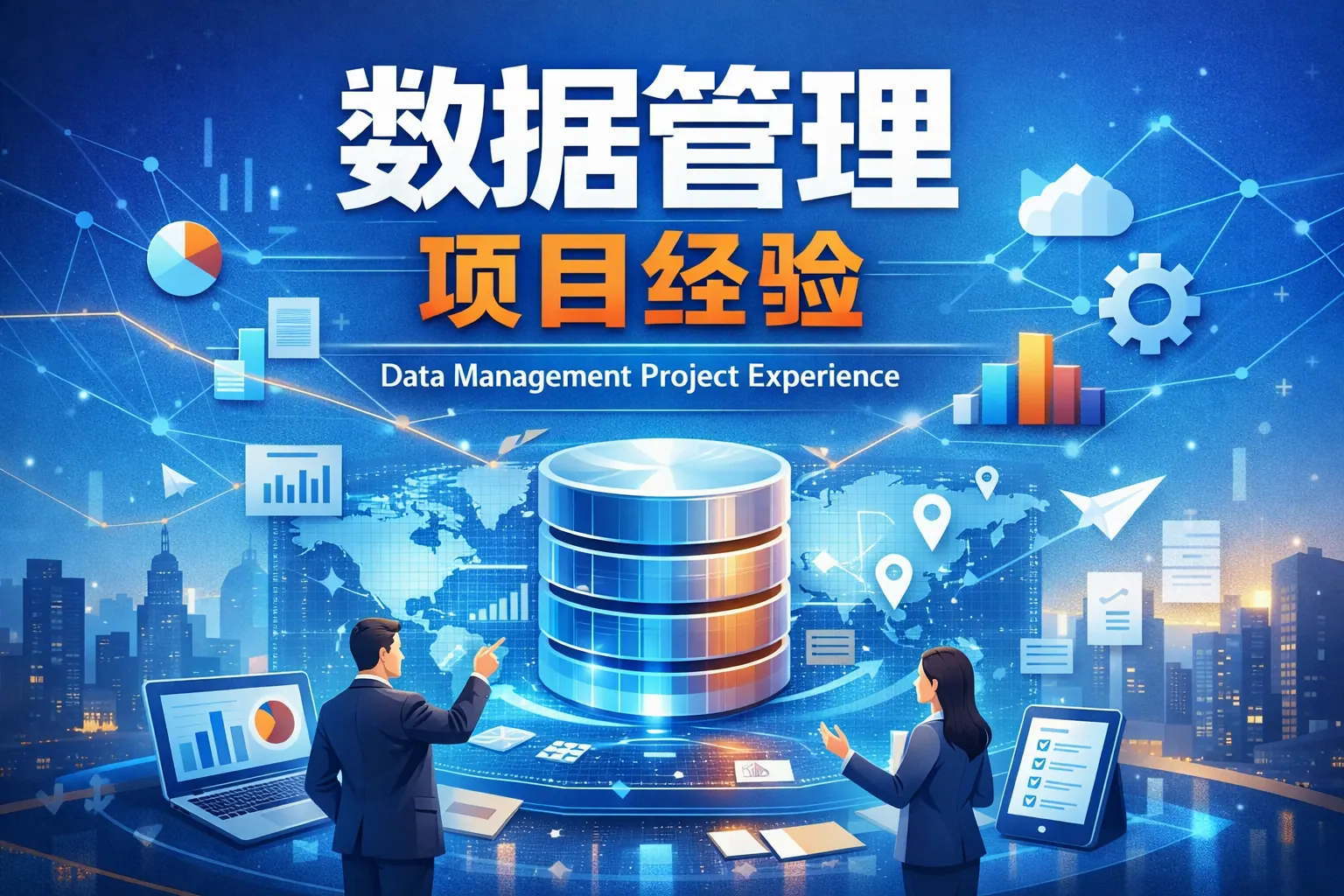 数据管理项目经验是指