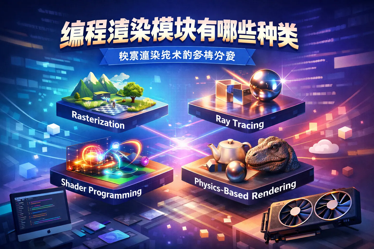 编程渲染模块有哪些种类