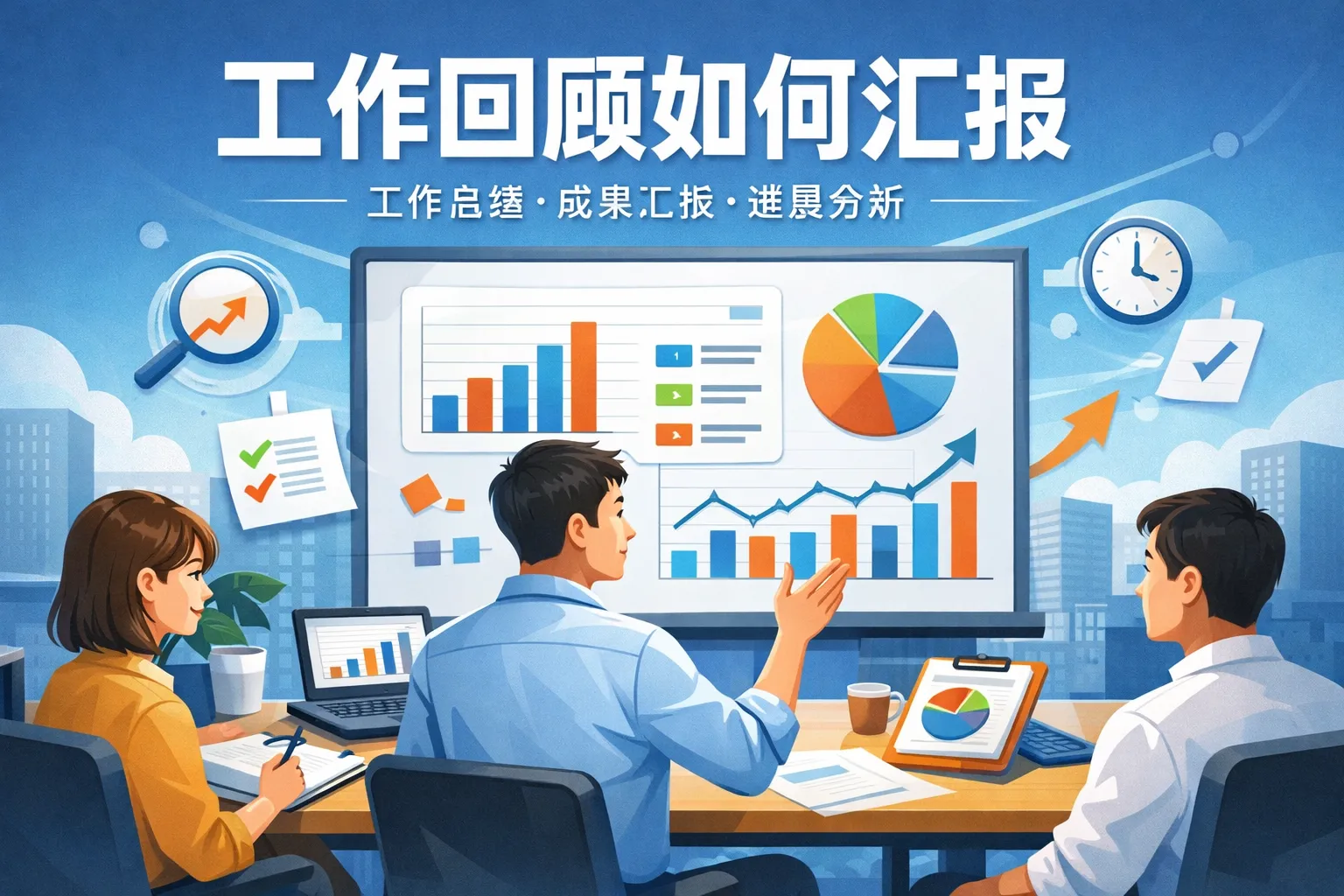 工作回顾如何汇报