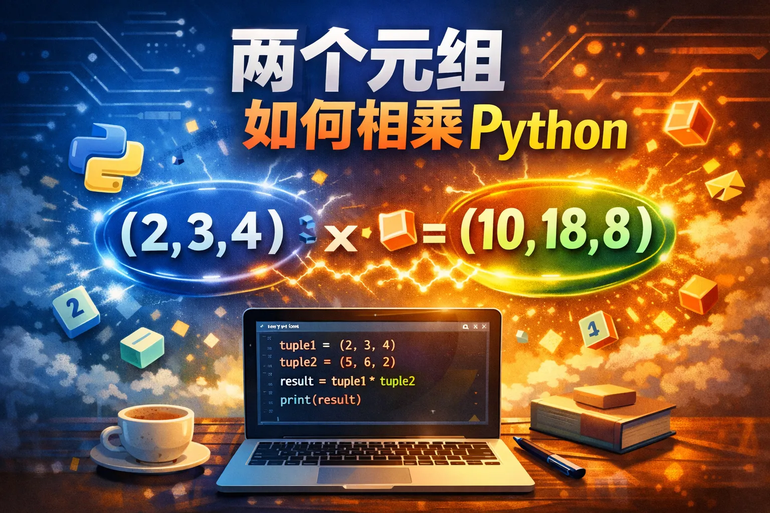两个元组如何相乘python