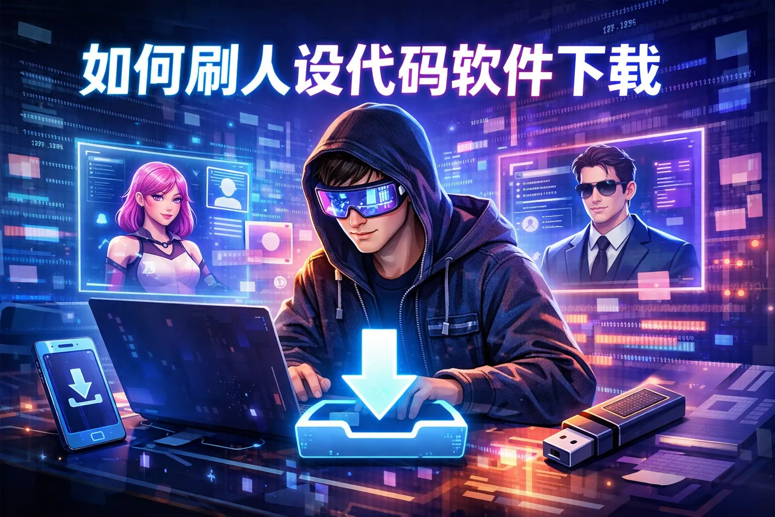 如何刷人设代码软件下载