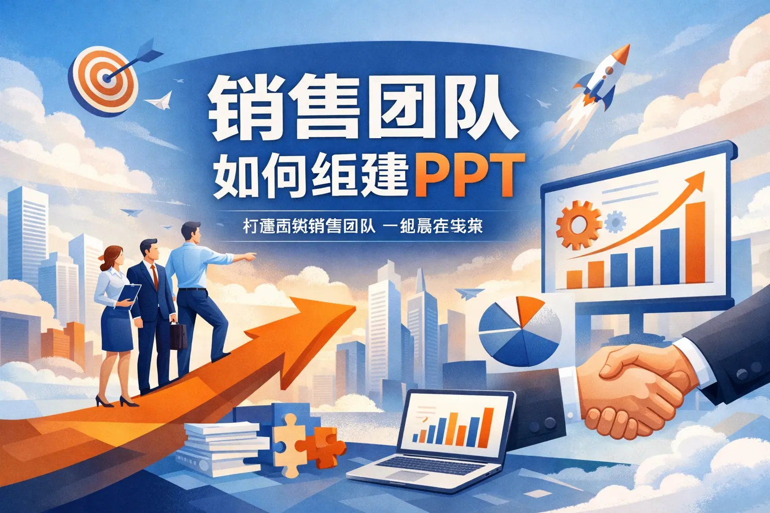 销售团队如何组建ppt