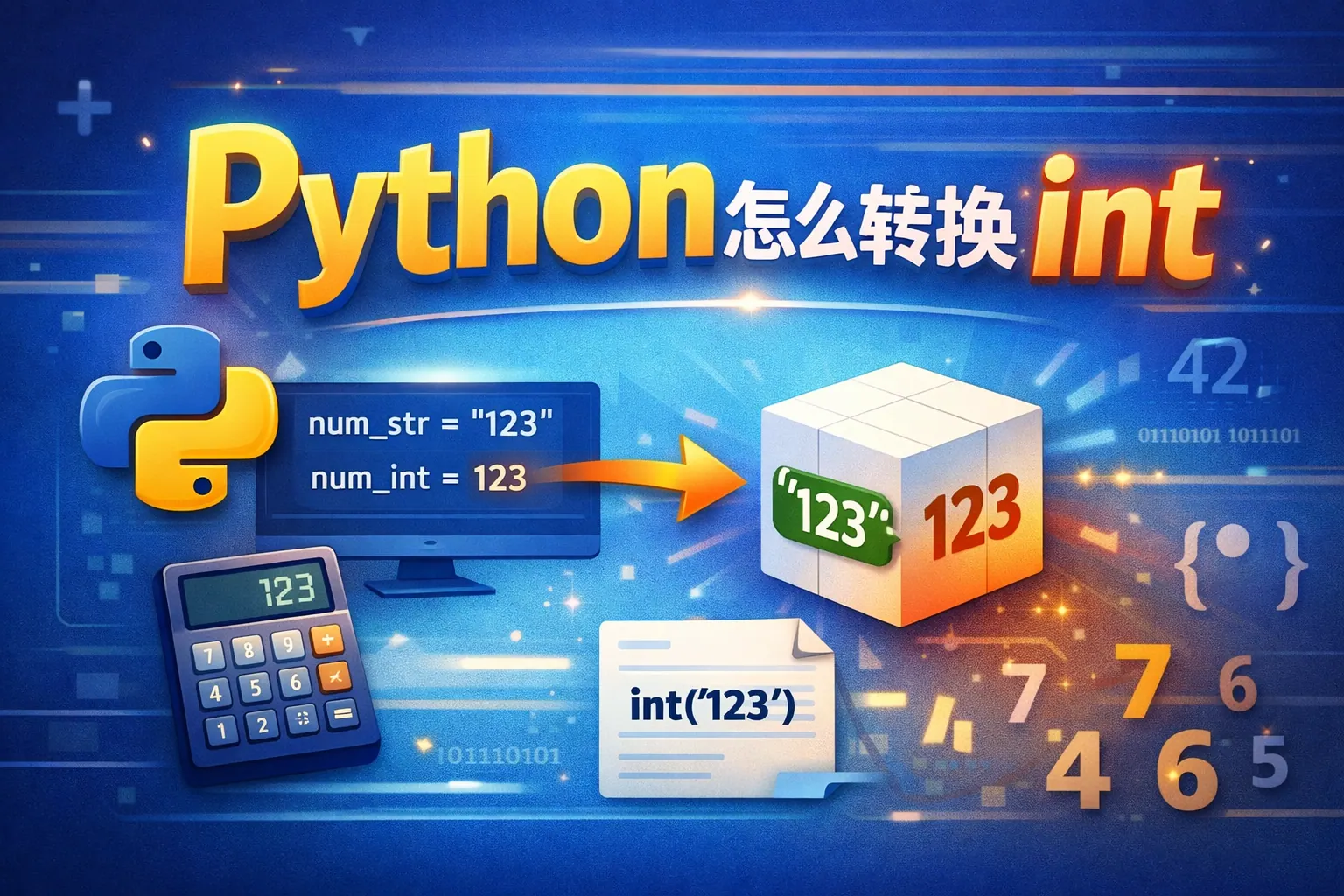 python怎么转换为int