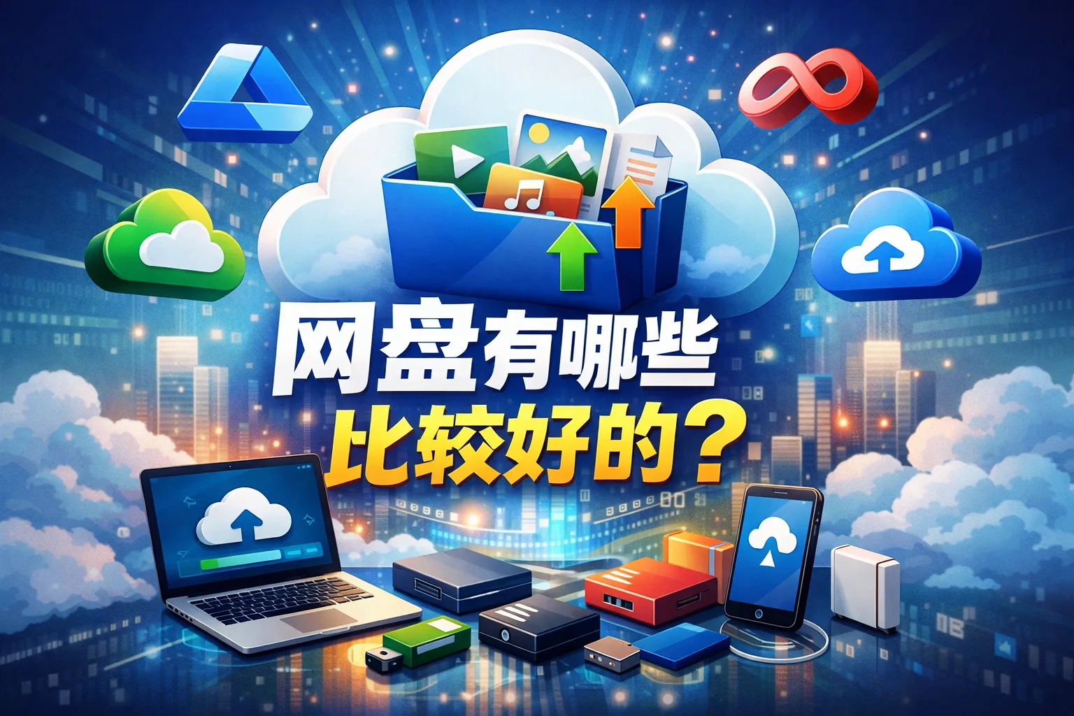 网盘有哪些比较好的