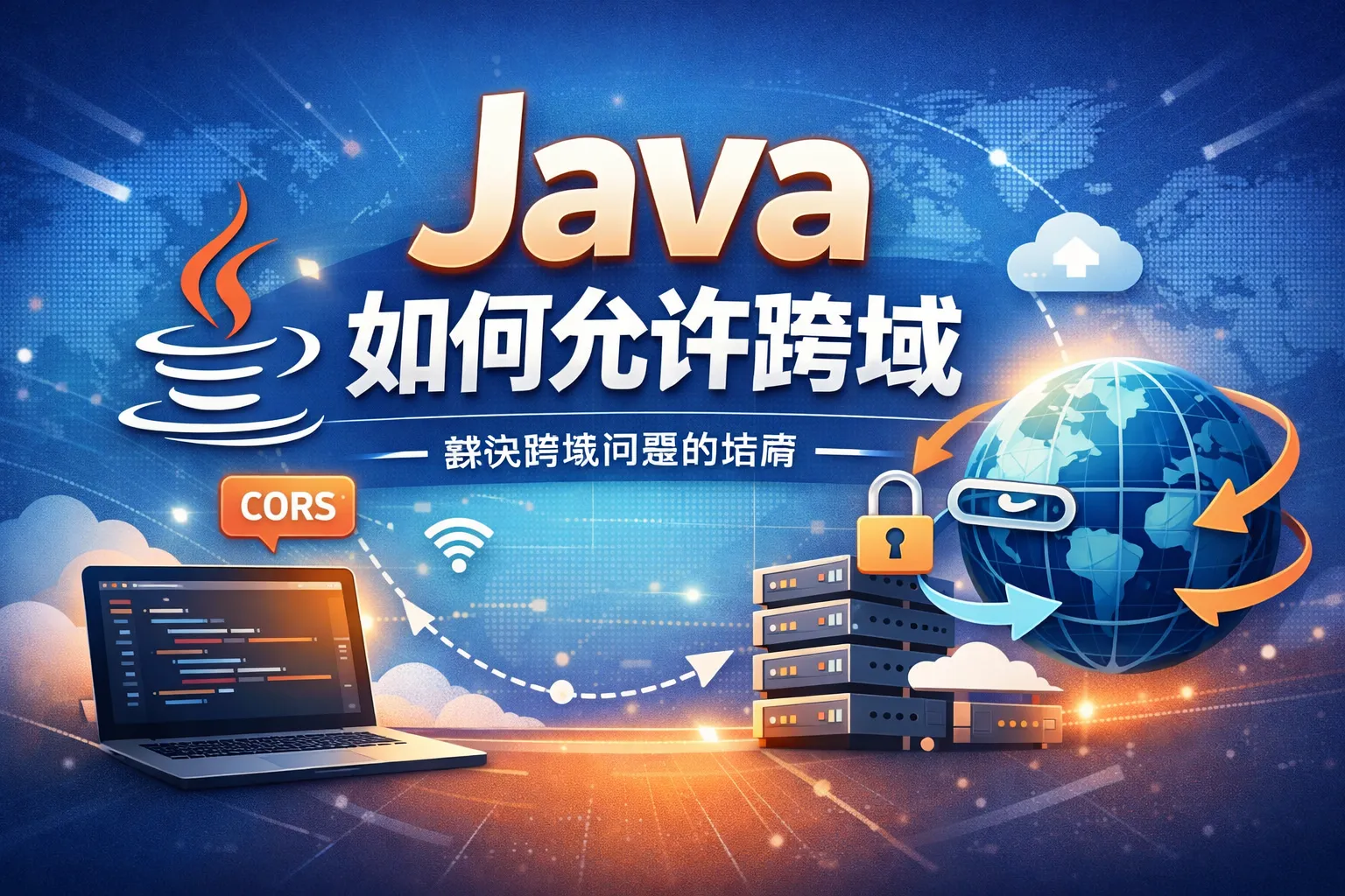 java如何允许跨域