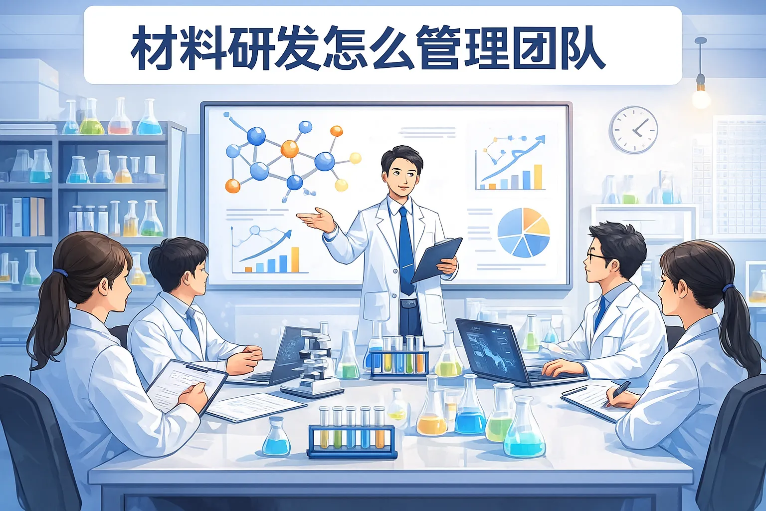 材料研发怎么管理团队