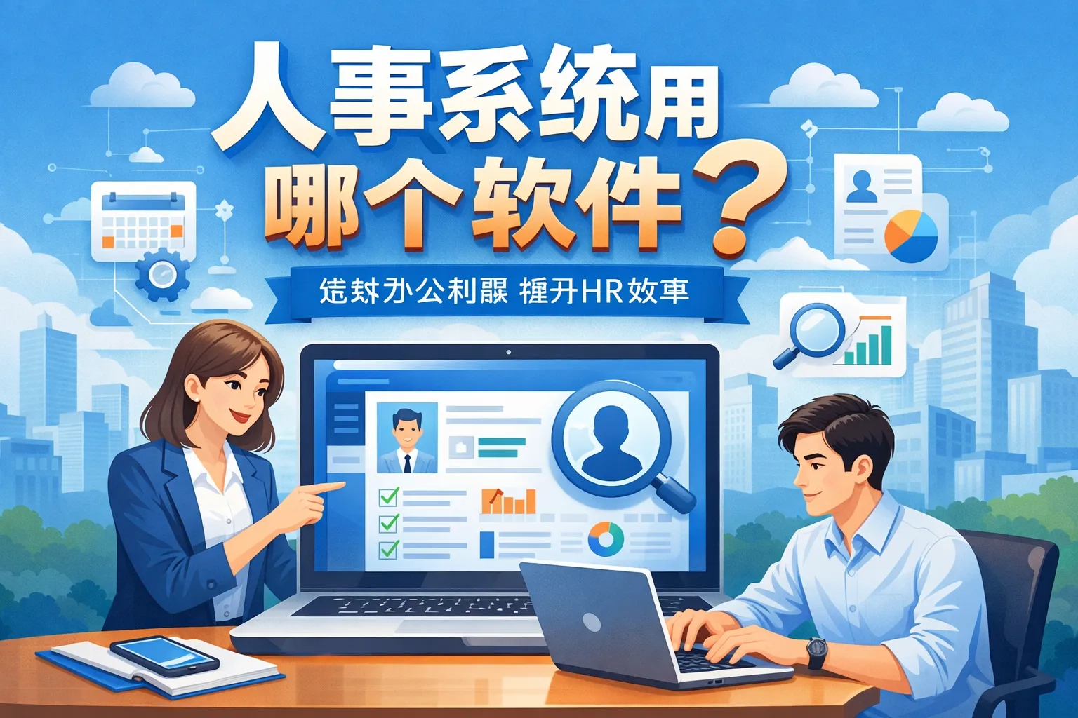 人事系统用哪个软件