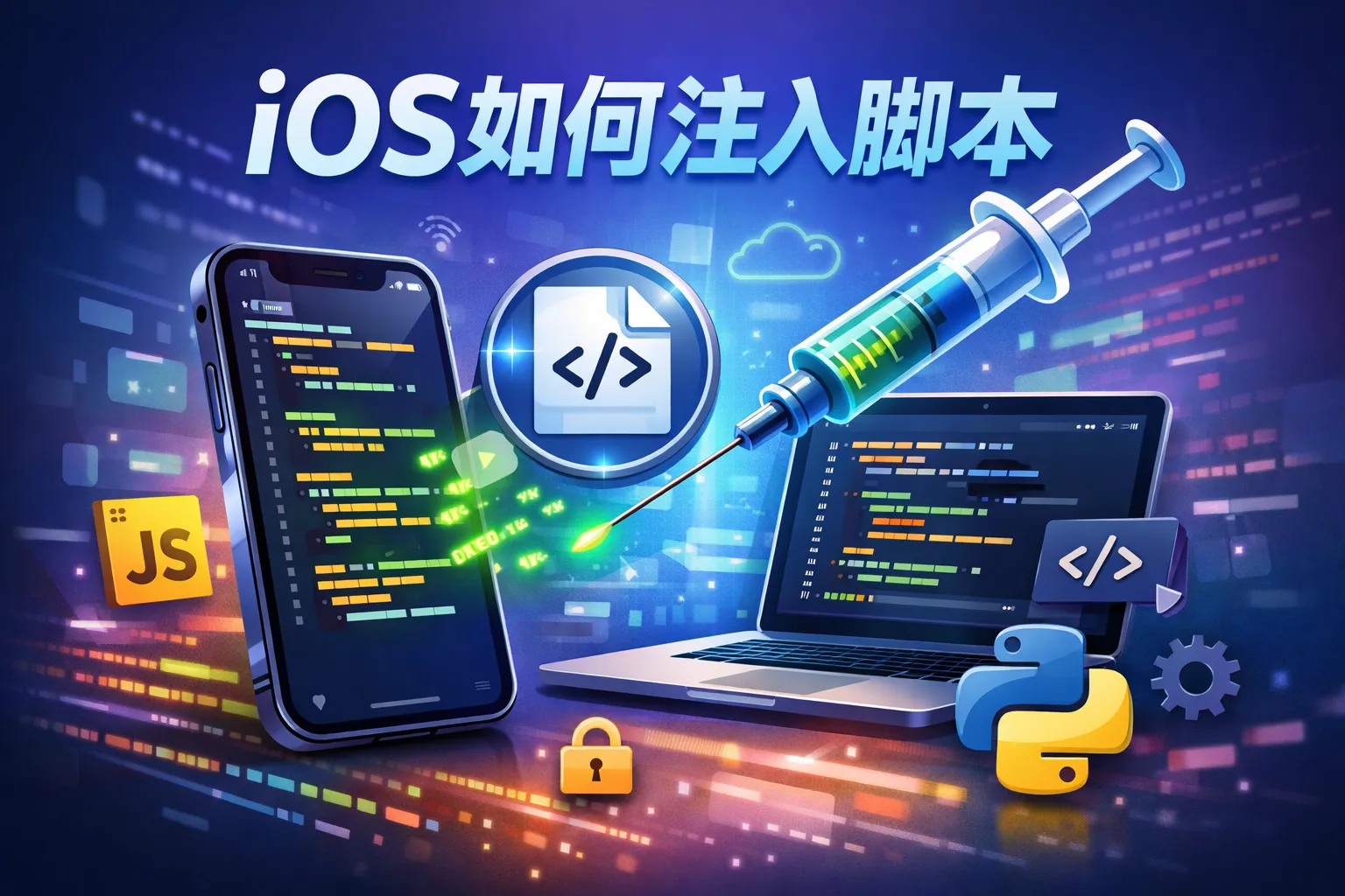 ios如何注入脚本