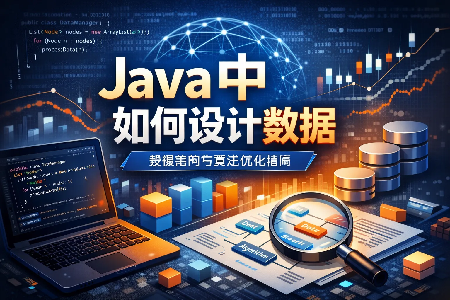 java中如何设计数据