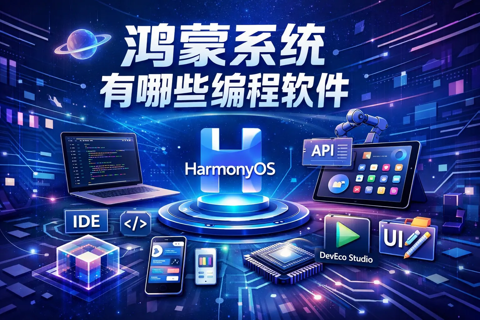 鸿蒙系统有哪些编程软件