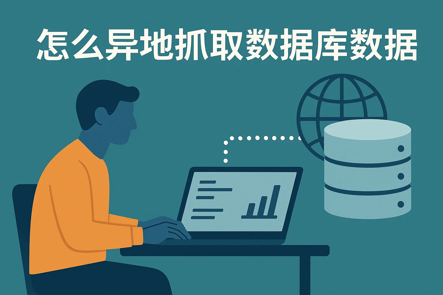 怎么异地抓取数据库数据