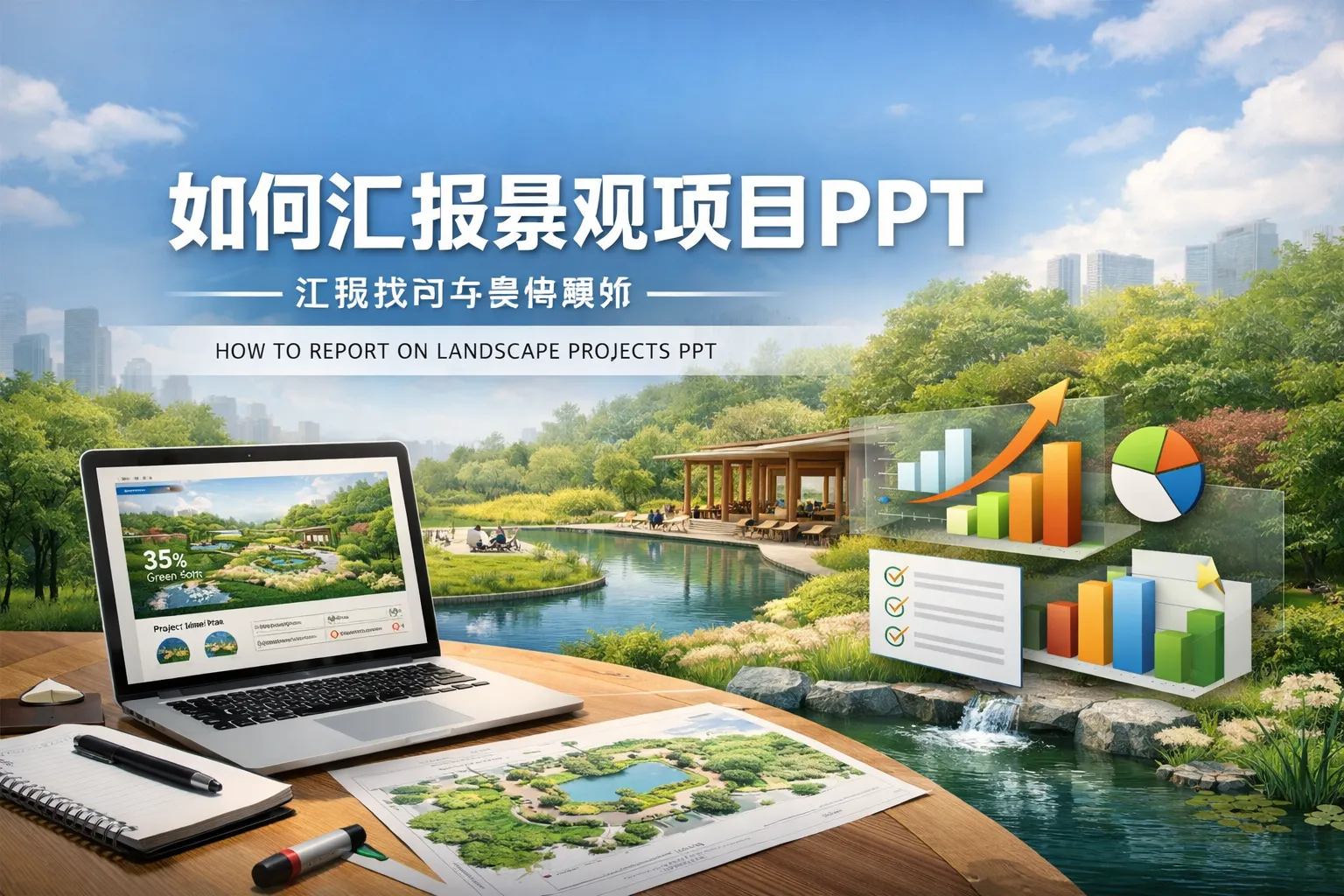 如何汇报景观项目ppt