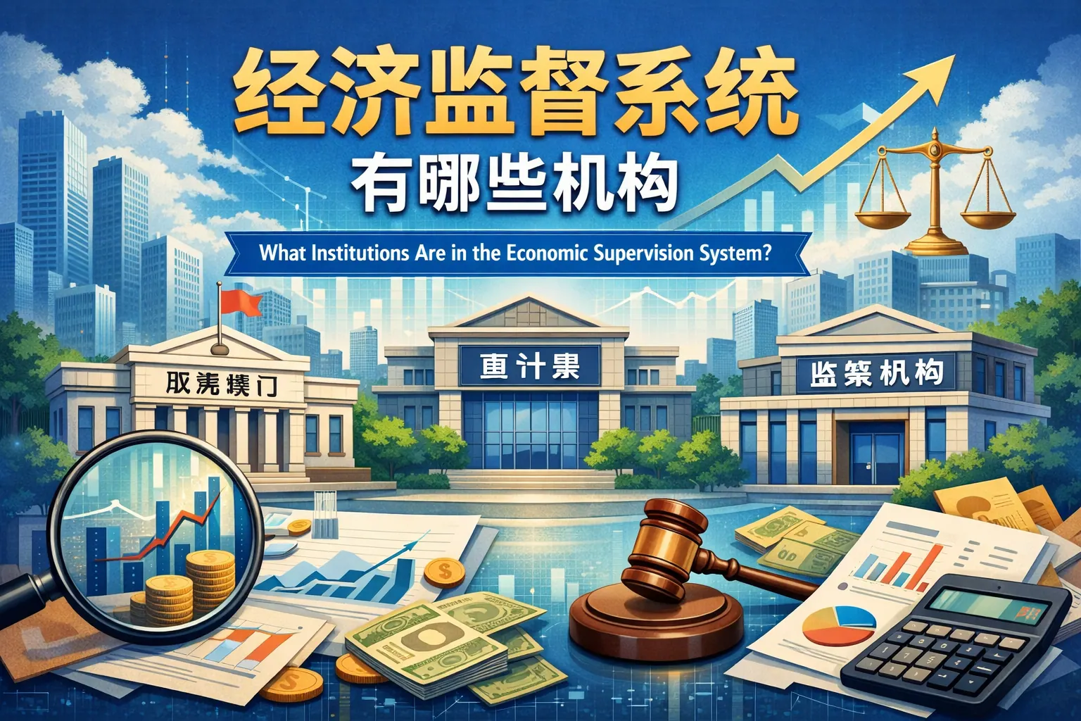 经济监督系统有哪些机构