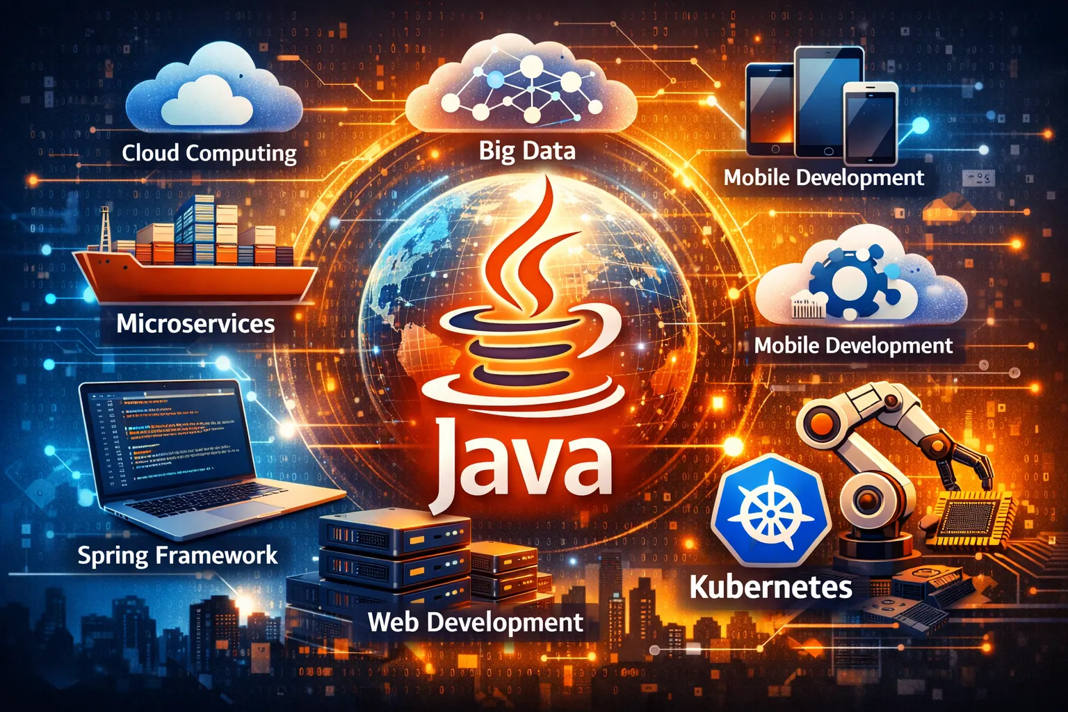 java开发的技术平台有哪些