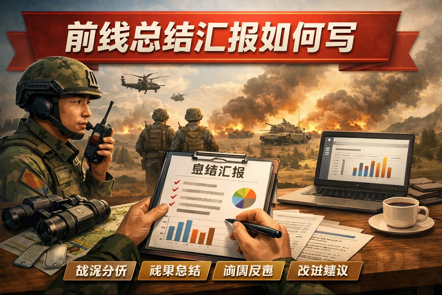 前线总结汇报如何写