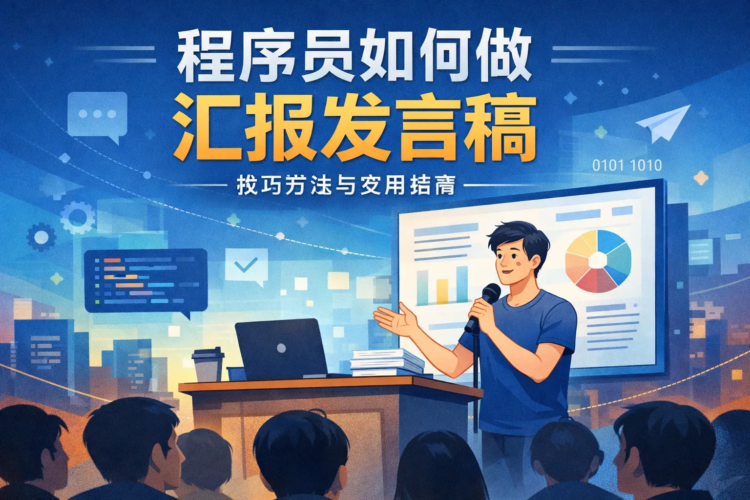 程序员如何做汇报发言稿