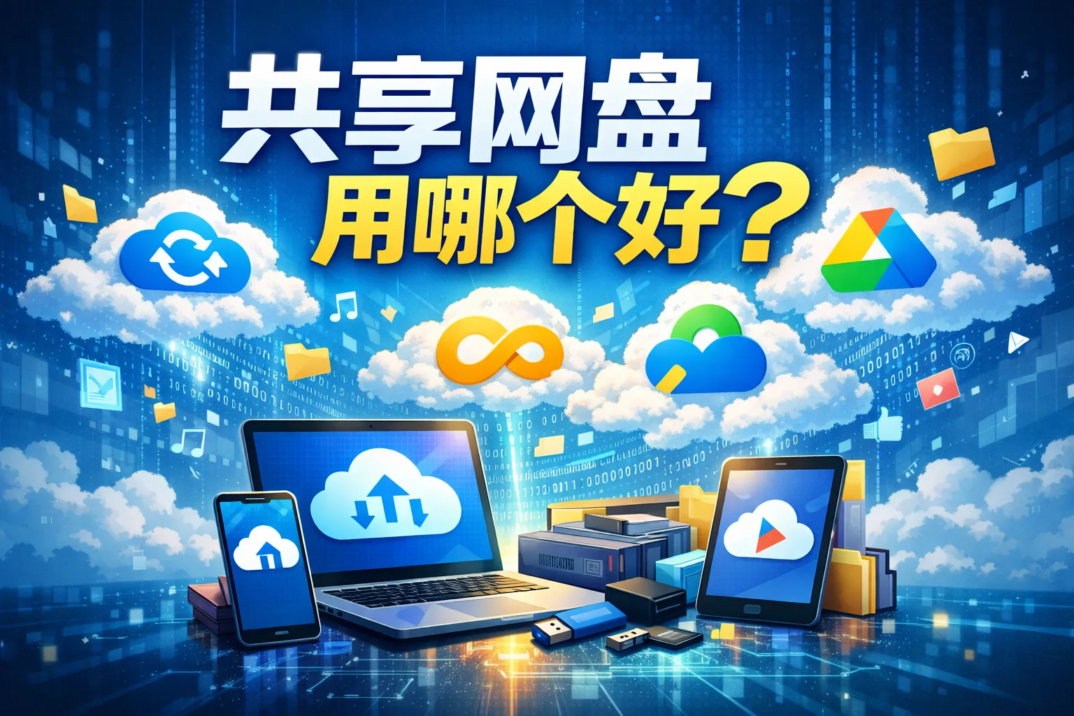 共享网盘用哪个好