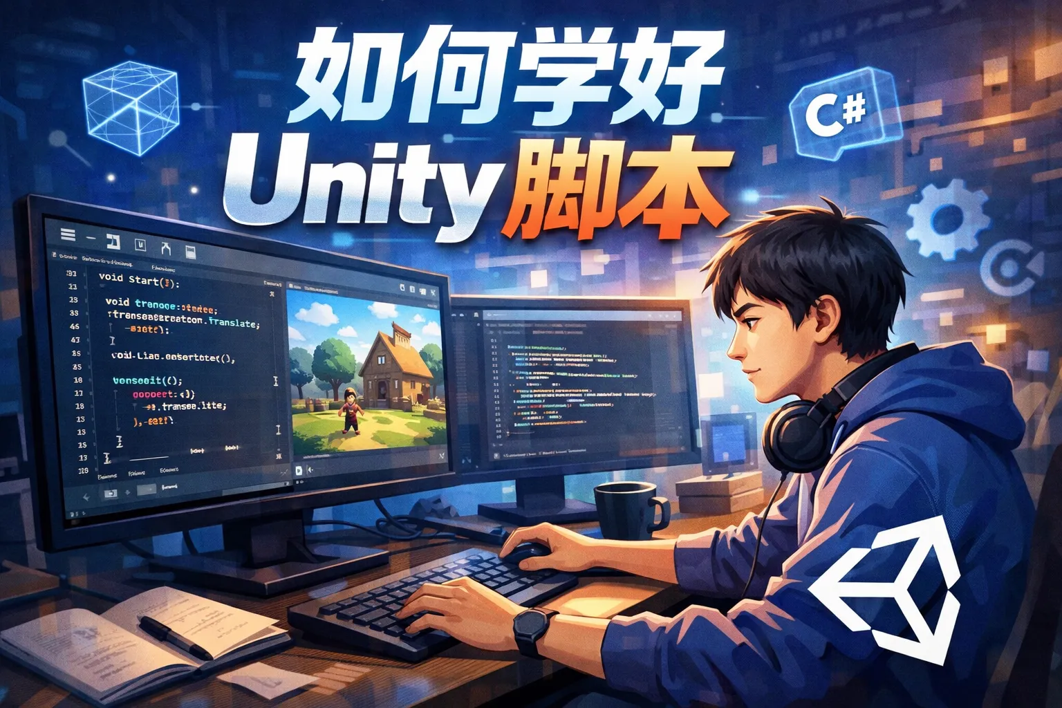 如何学好unity脚本