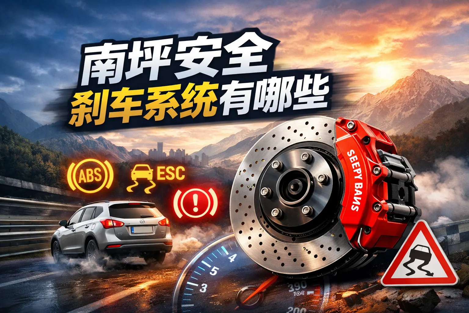 南坪安全刹车系统有哪些