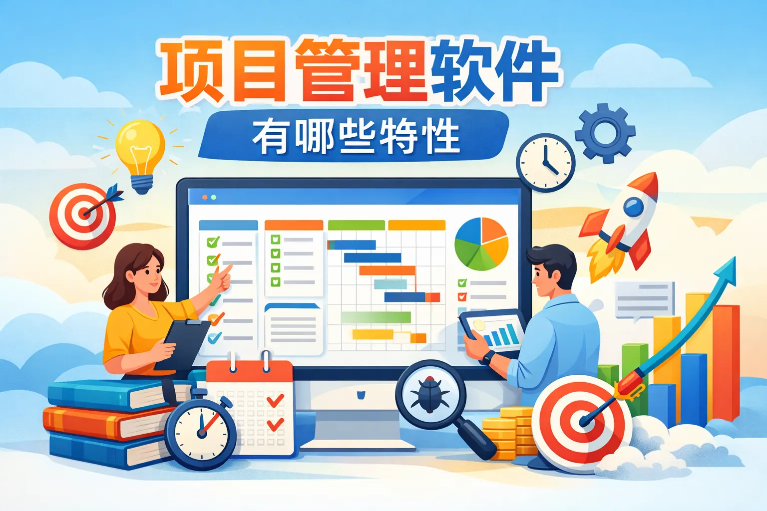 项目管理软件有哪些特性