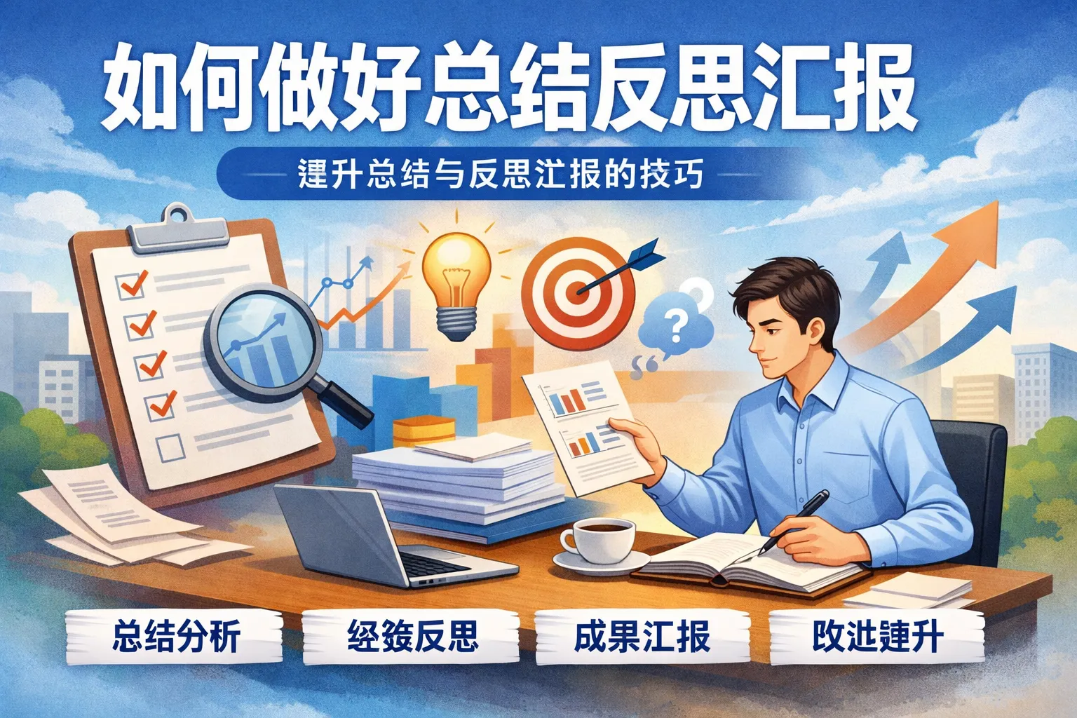 如何做好总结反思汇报