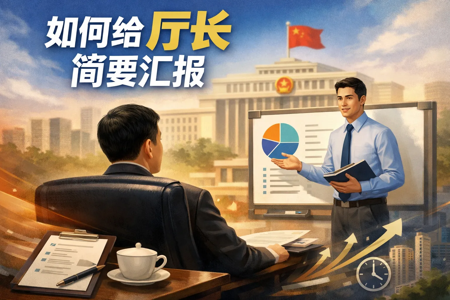 如何给厅长简要汇报