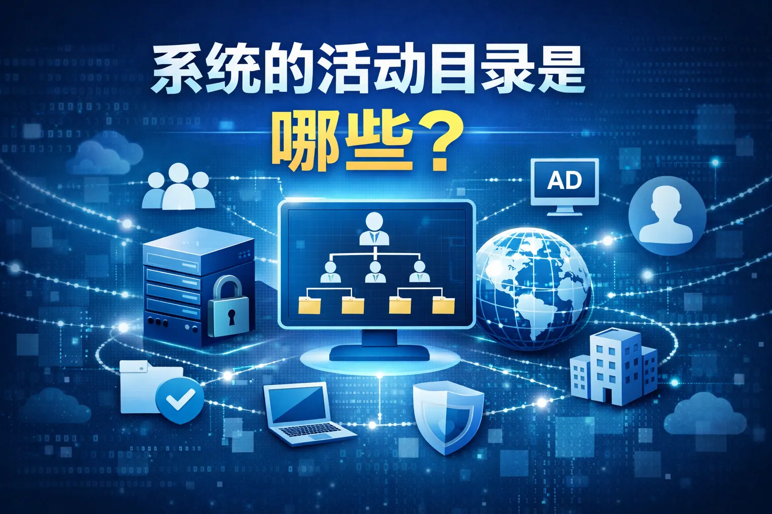 系统的活动目录是哪些