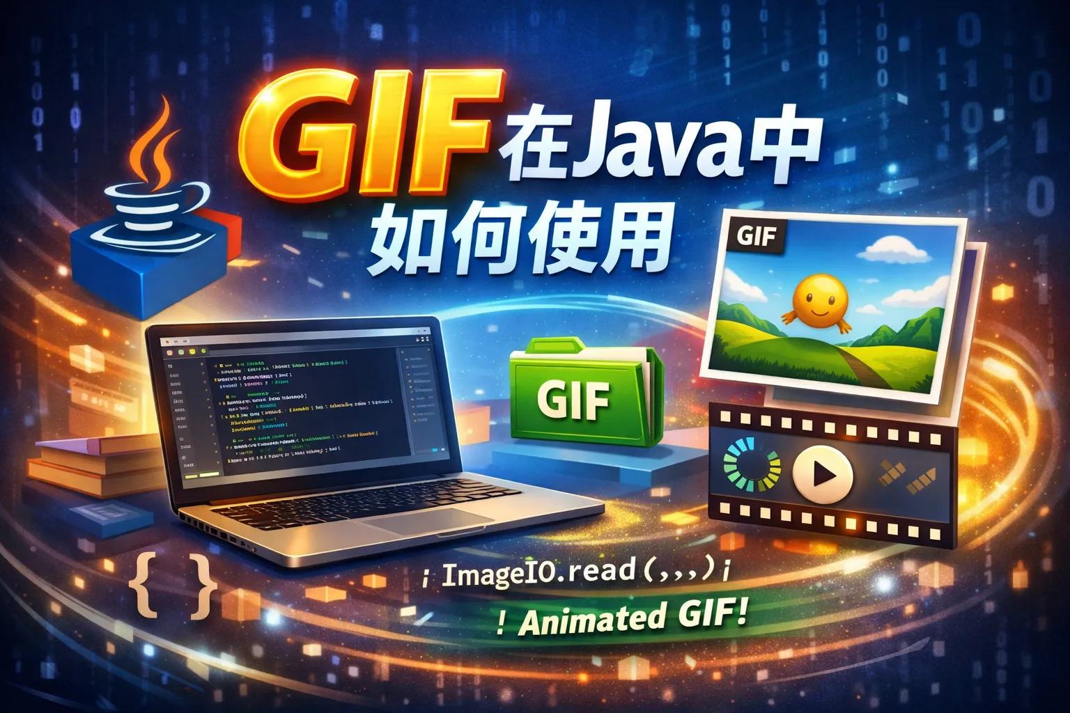 gif在java中如何使用