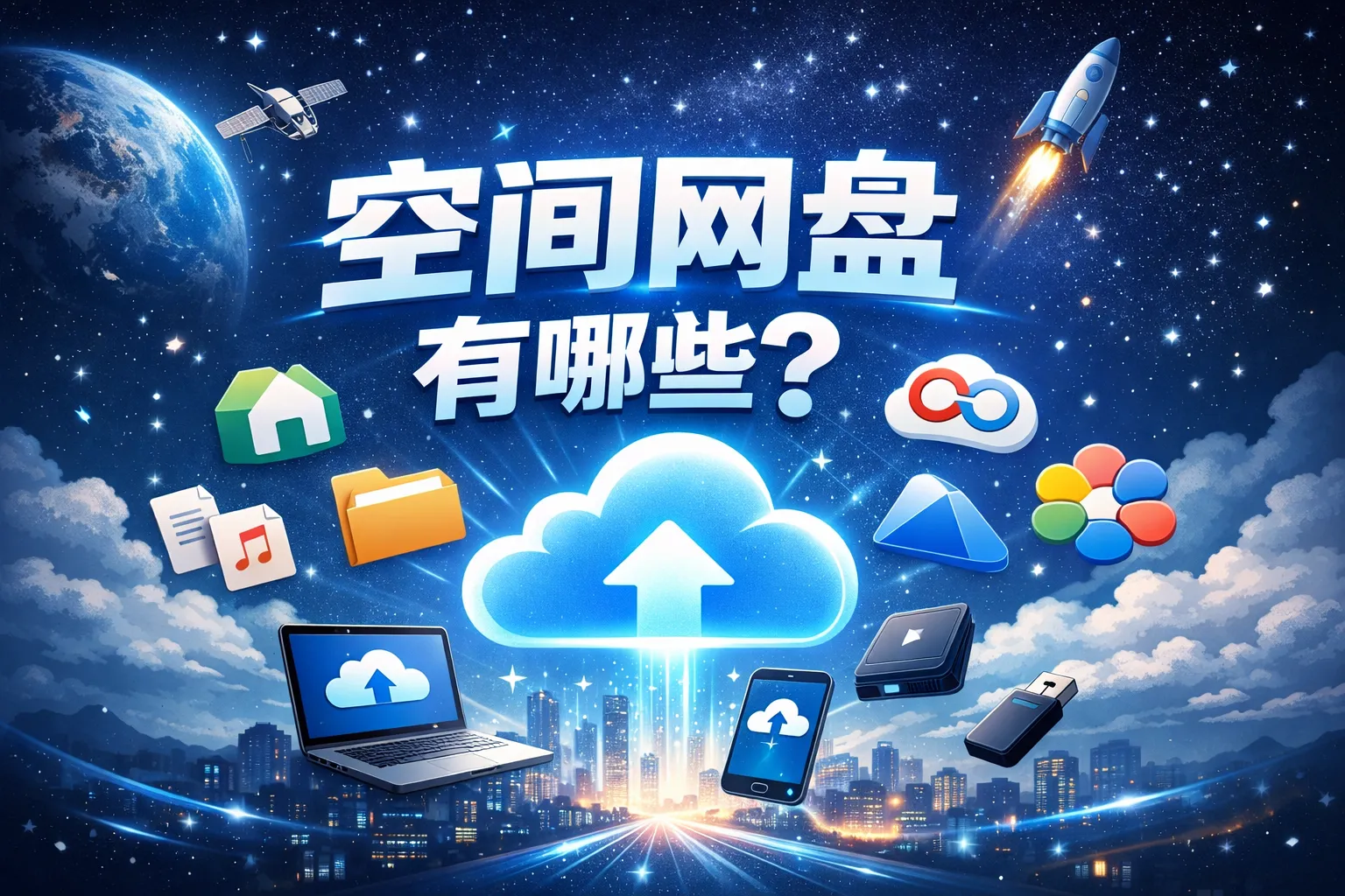 空间网盘有哪些