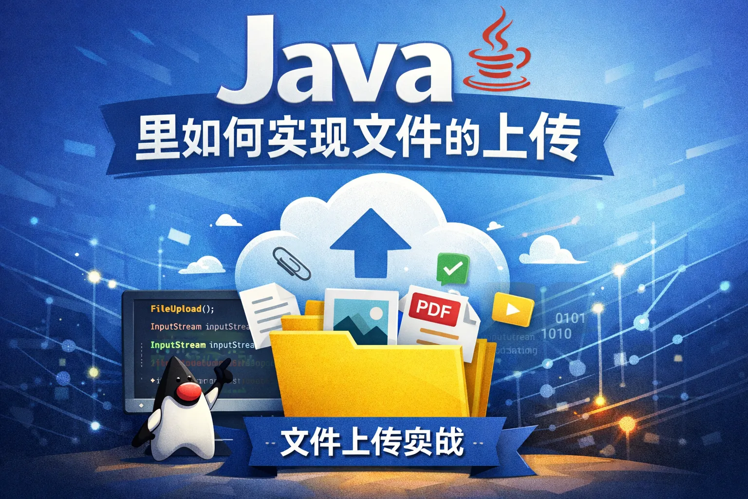 Java里如何实现文件的上传