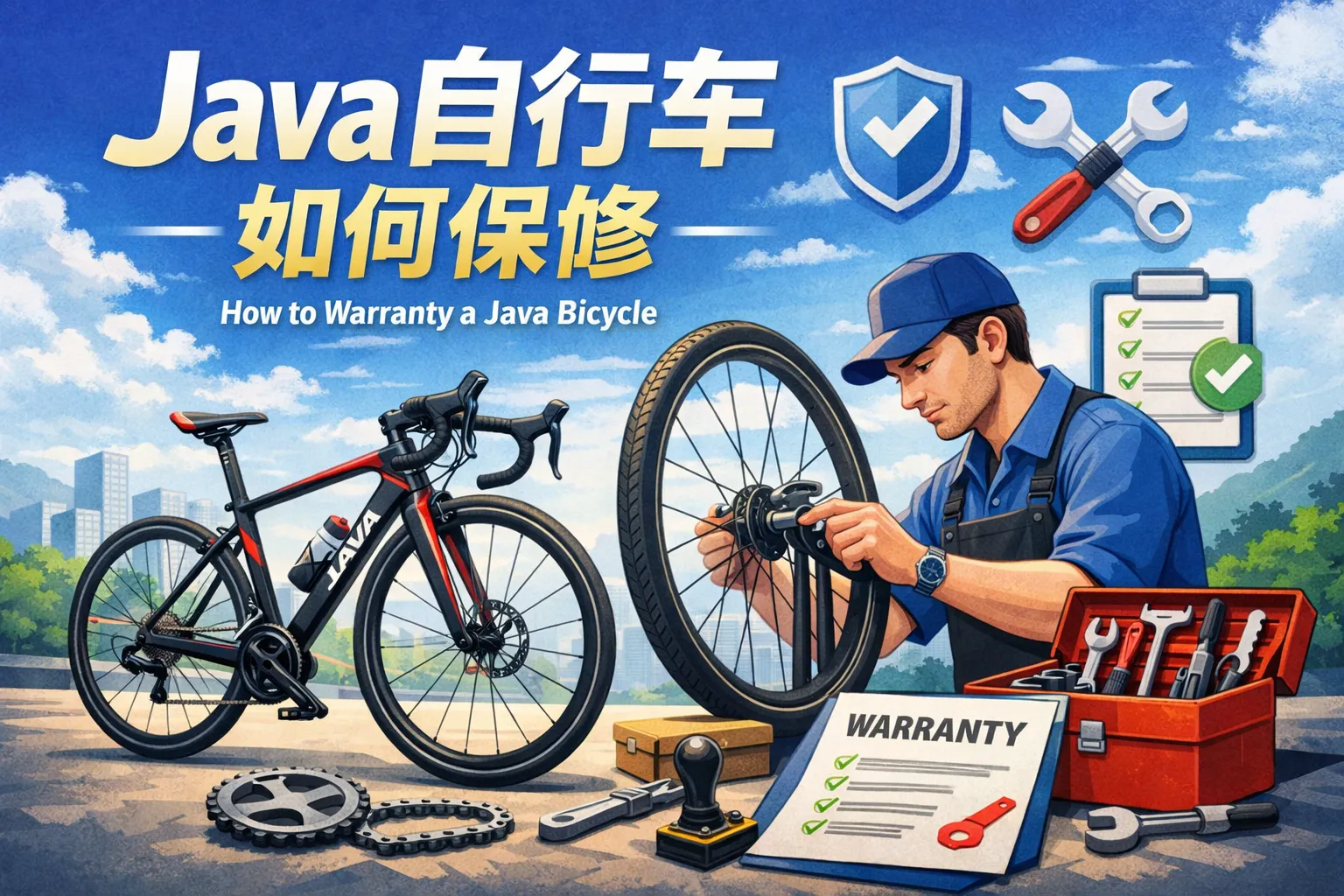 Java自行车如何保修