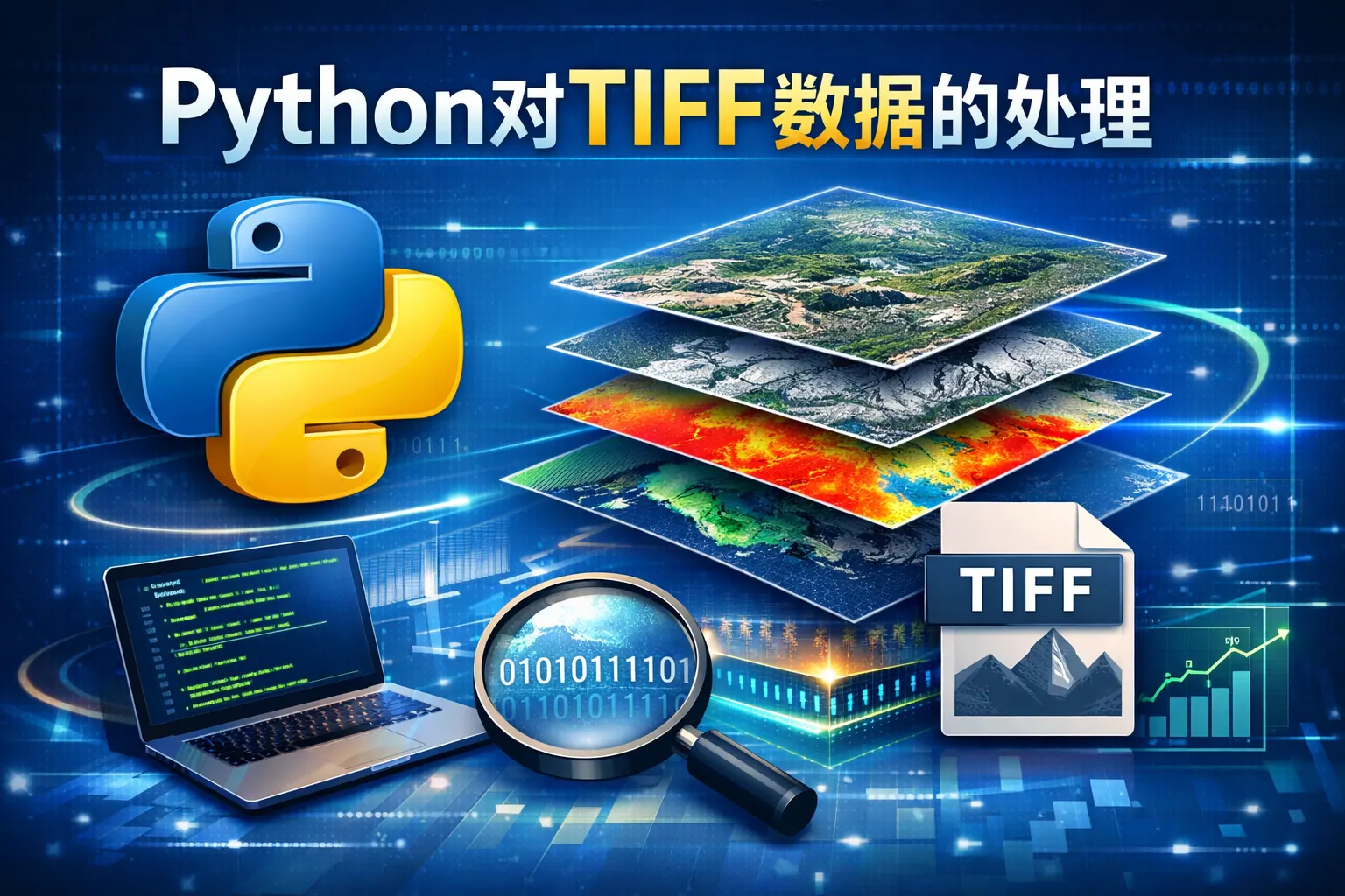 python对tiff数据的处理